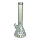 Glow in the Dark Louis Vuitton Beaker Bong 35cm White - The Bong Baron