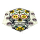 Glow in the Dark Skull Bong and Dab Mat 14cm - The Bong Baron