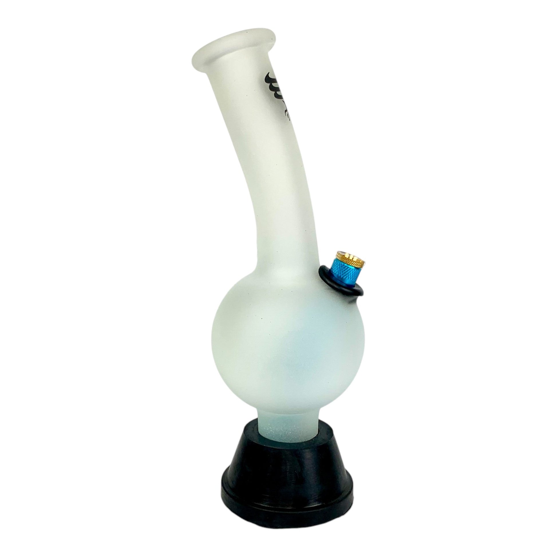 Glow in the Dark Tornado Bubble Bong 25cm - The Bong Baron
