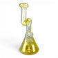 Gold Fumed Bell Bong 20cm - The Bong Baron