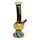 Golden Honeycomb Glass Bong 28cm - The Bong Baron