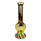 Golden Honeycomb Glass Bong 28cm - The Bong Baron