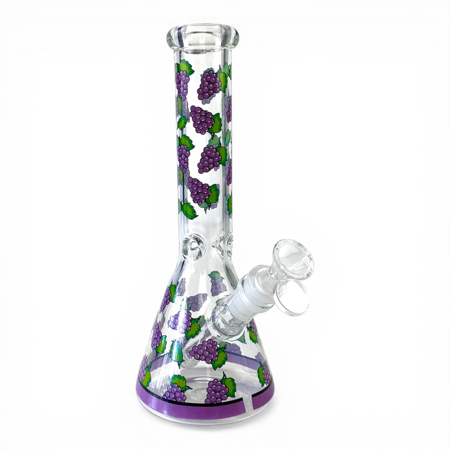 Grapes Beaker Bong 25cm - The Bong Baron