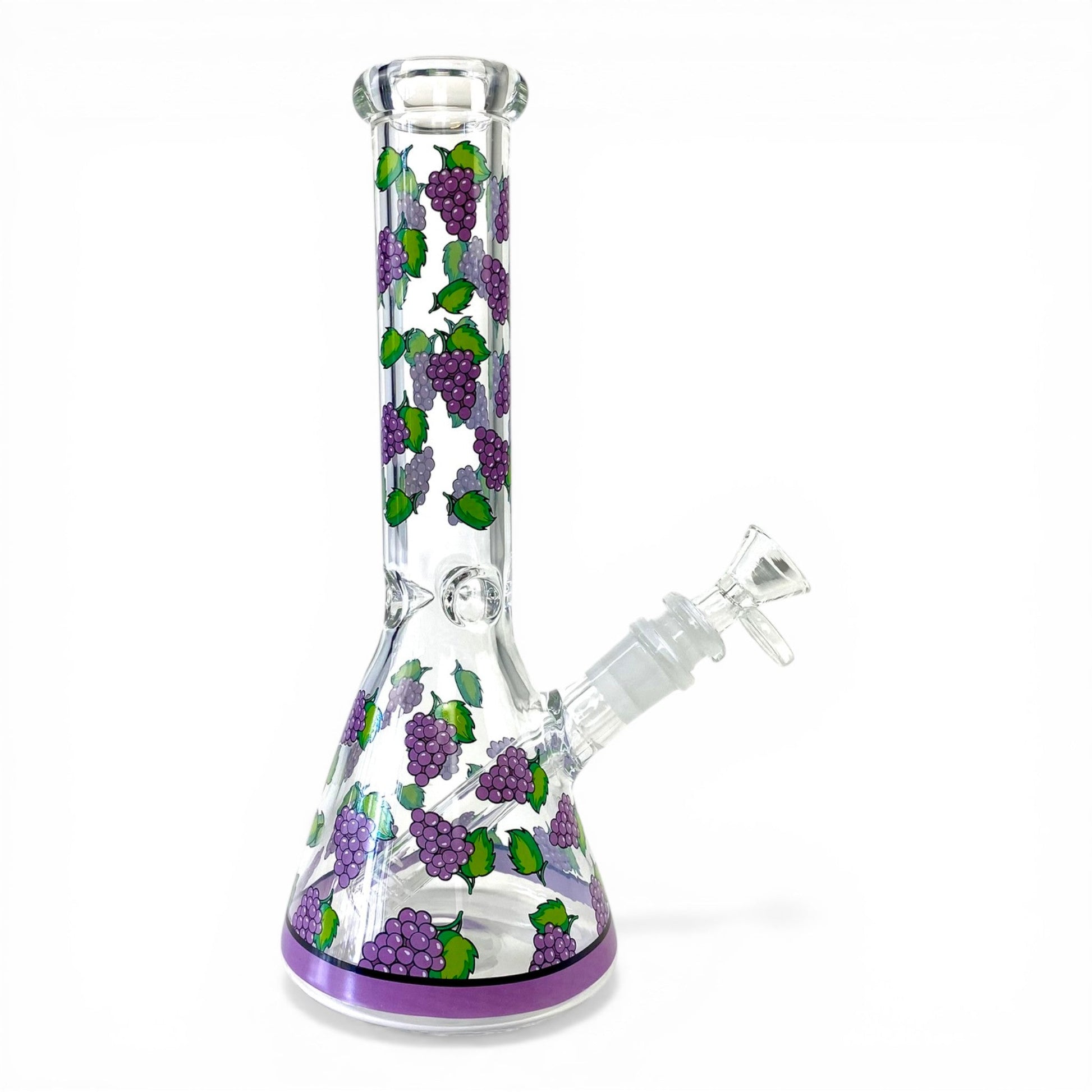 Grapes Beaker Bong 25cm - The Bong Baron