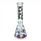 Grapes Beaker Bong 25cm - The Bong Baron