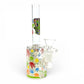 Green Alien Glow in Dark Mini Barrel Bong 17cm - The Bong Baron