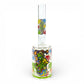 Green Alien Glow in Dark Mini Barrel Bong 17cm - The Bong Baron