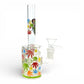 Green Alien Glow in Dark Mini Barrel Bong 17cm - The Bong Baron