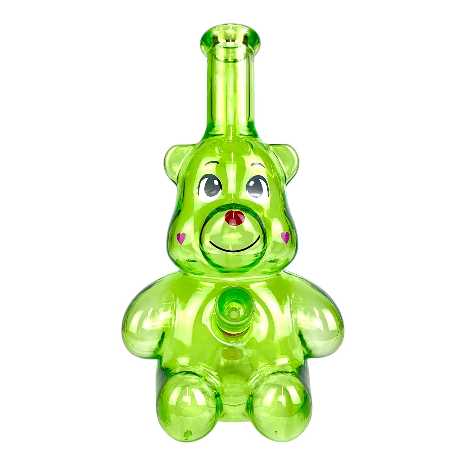 Green Bear Bong 25cm - The Bong Baron