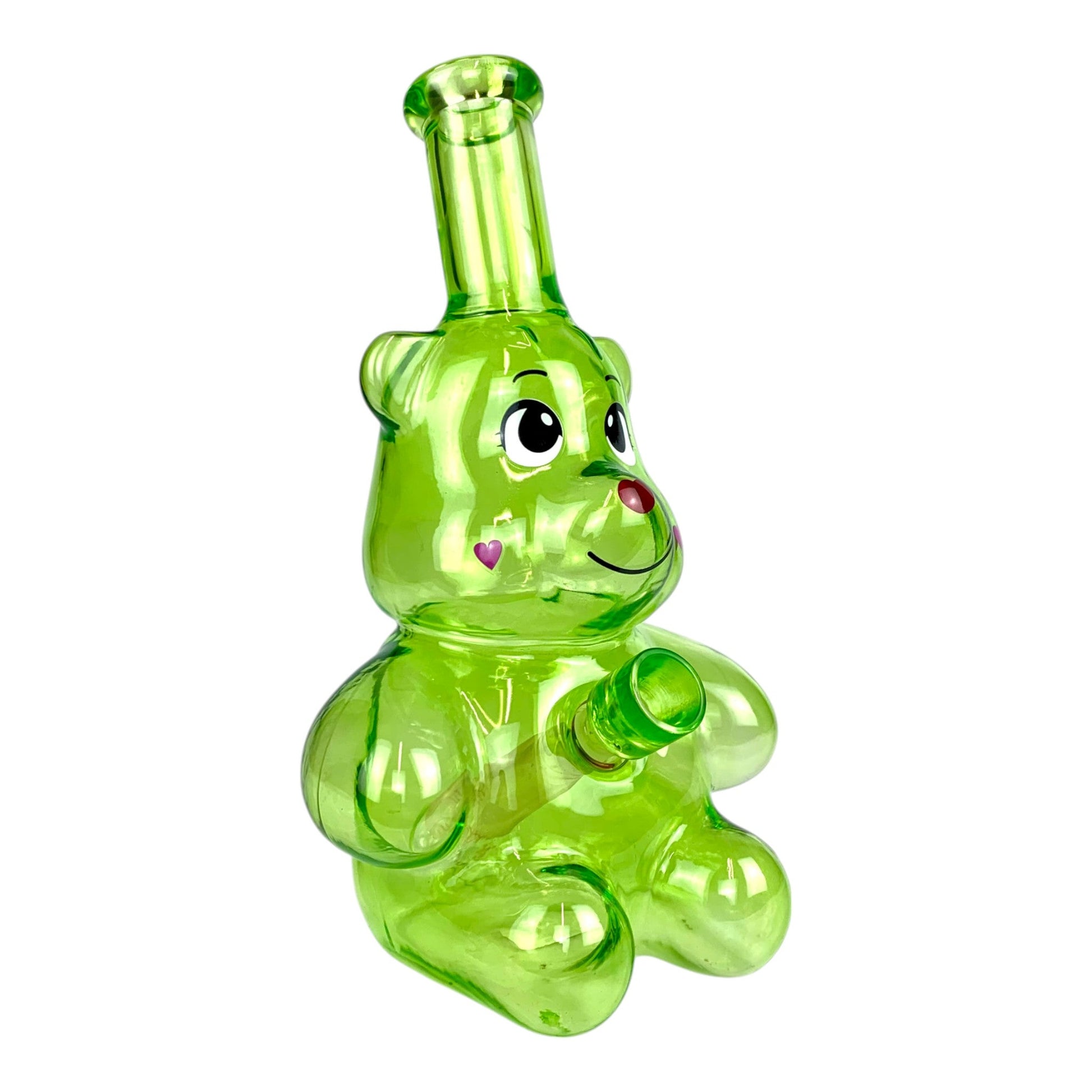 Green Bear Bong 25cm - The Bong Baron
