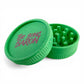 Green Biodegradable Plant Fiber Grinder 50mm - The Bong Baron