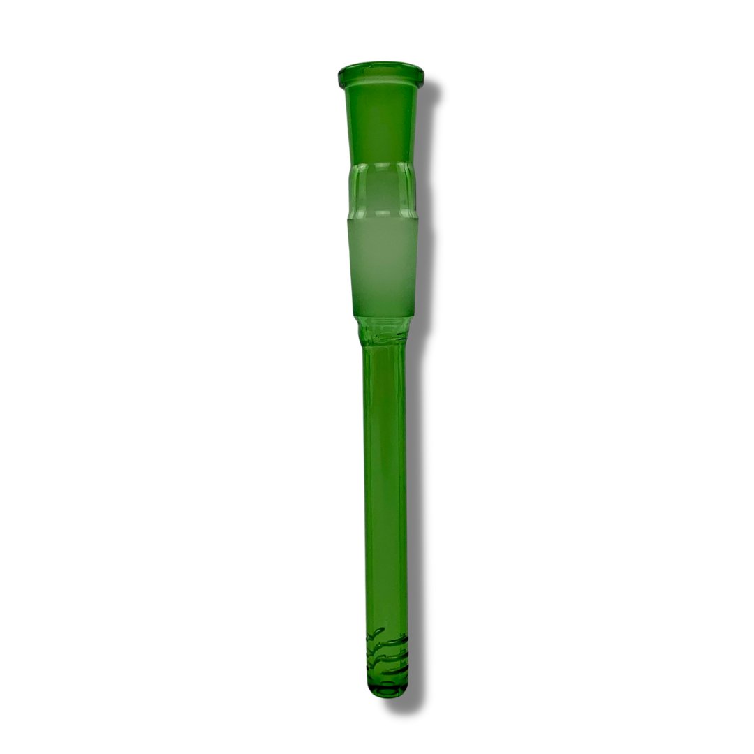 Green Glass Diffuser Downstem 18-14mm - The Bong Baron