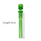 Green Hose Glass Downstem 18/14mm – 11cm - The Bong Baron