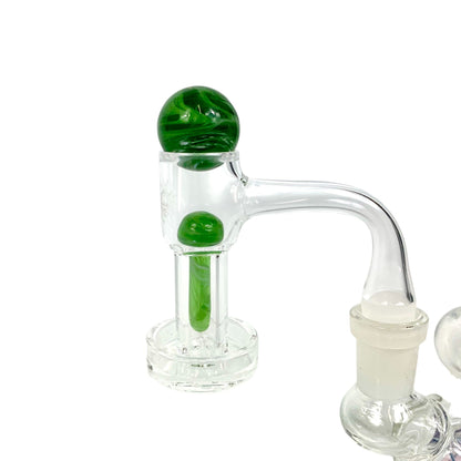 Hanging Terp Pillar and Marble Set - The Bong Baron