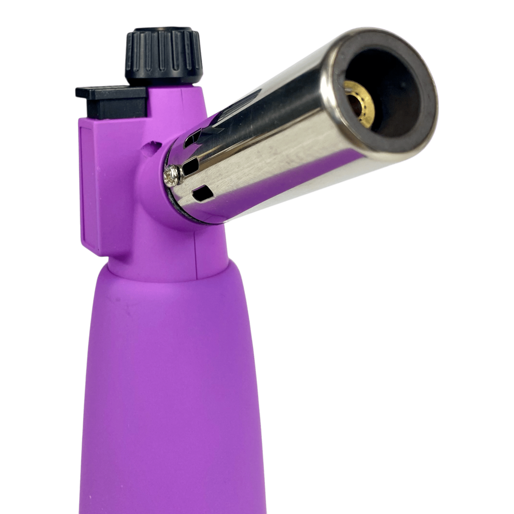 Heavy Duty 1300°C Dab Torch Purple 20cm - The Bong Baron