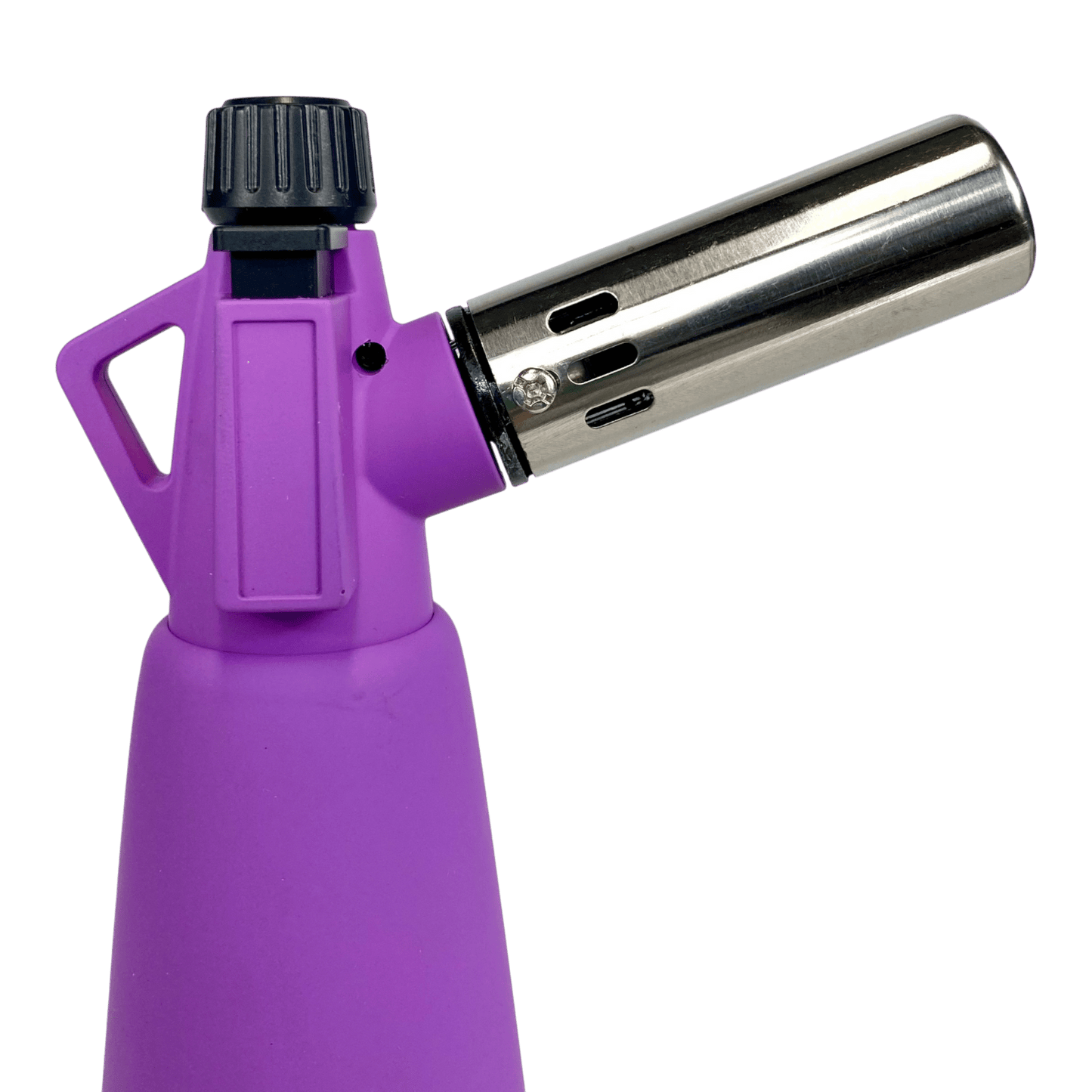 Heavy Duty 1300°C Dab Torch Purple 20cm - The Bong Baron