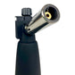 Heavy Duty 1300c Dab Torch Black 20cm - The Bong Baron