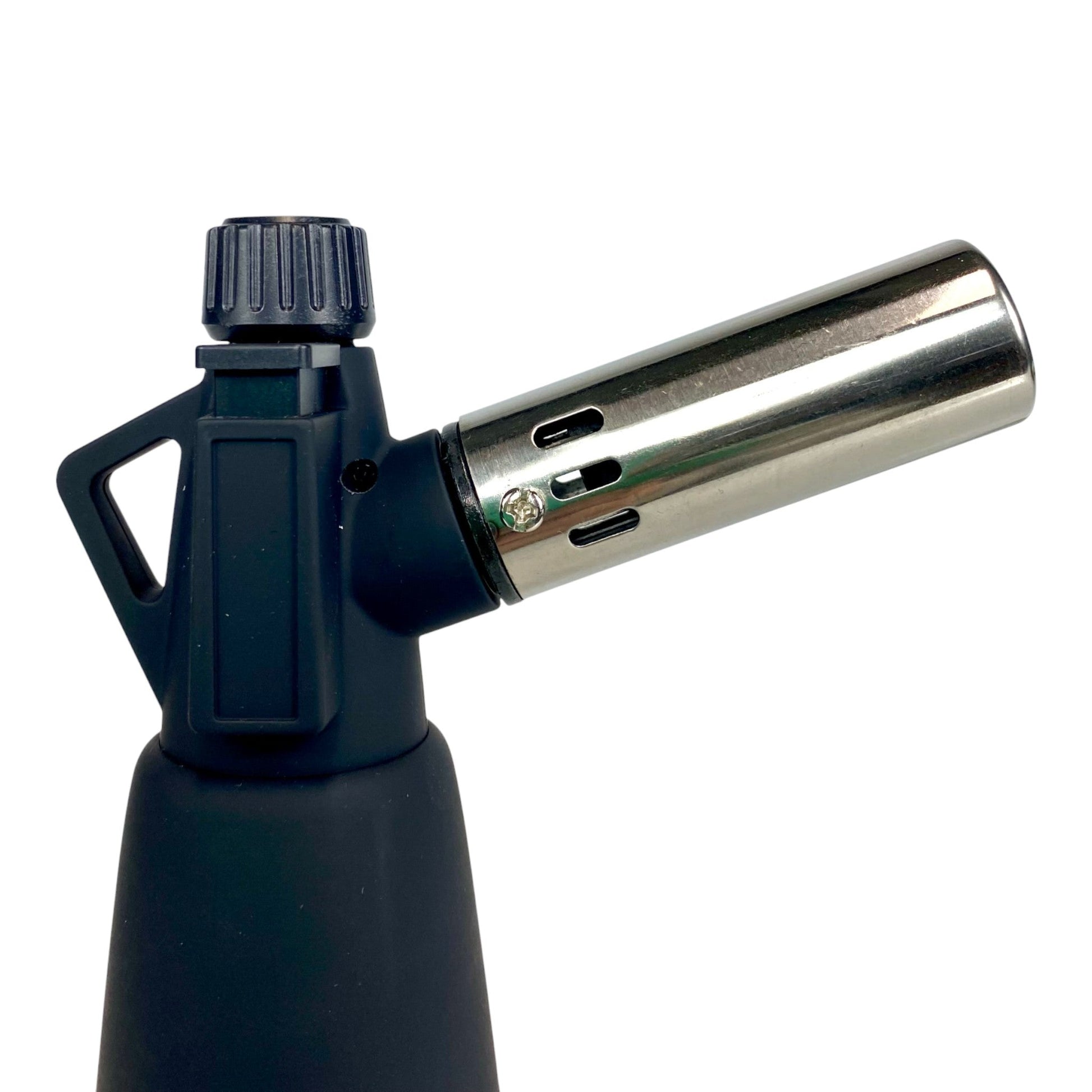 Heavy Duty 1300c Dab Torch Black 20cm - The Bong Baron