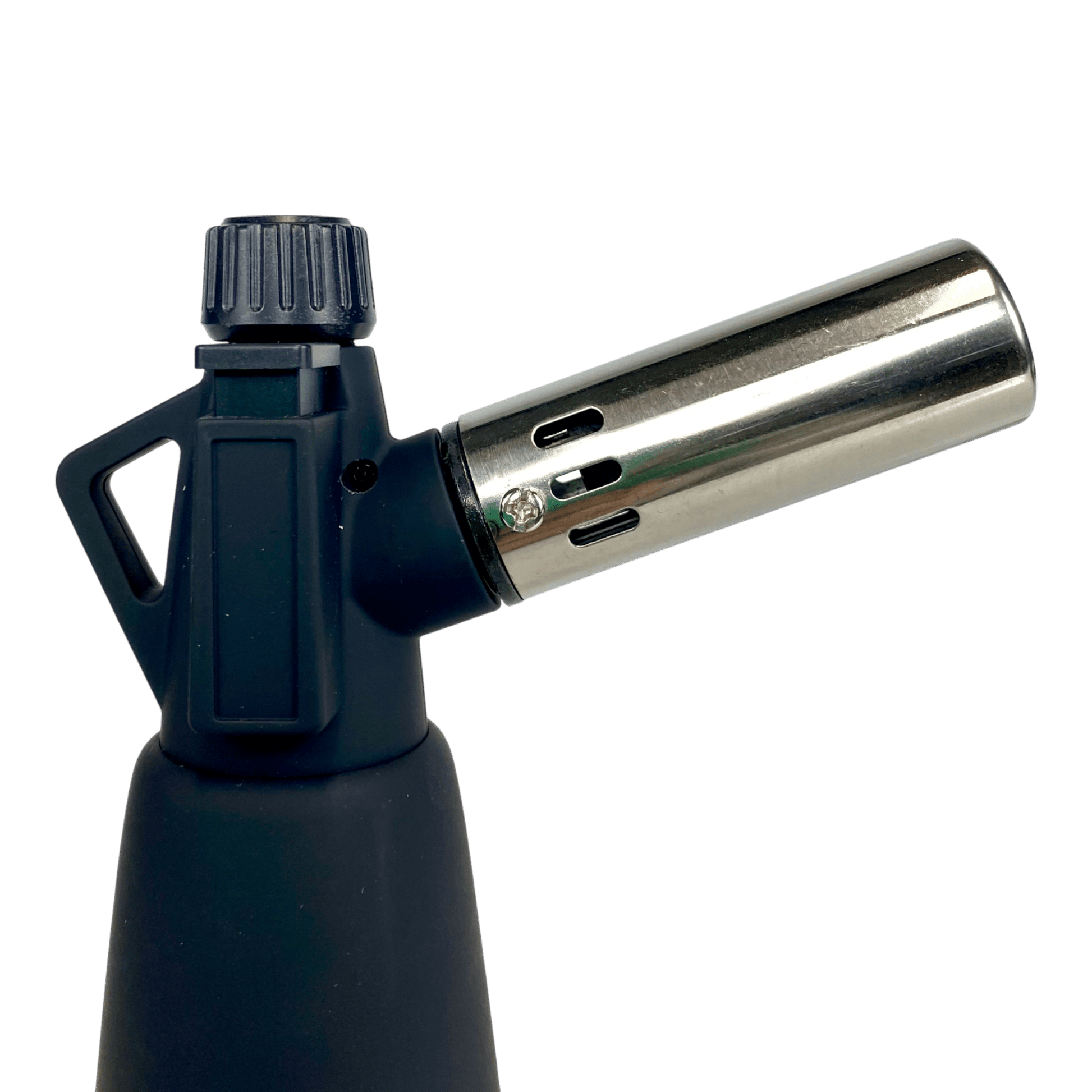 Heavy Duty 1300c Dab Torch Black 20cm - The Bong Baron