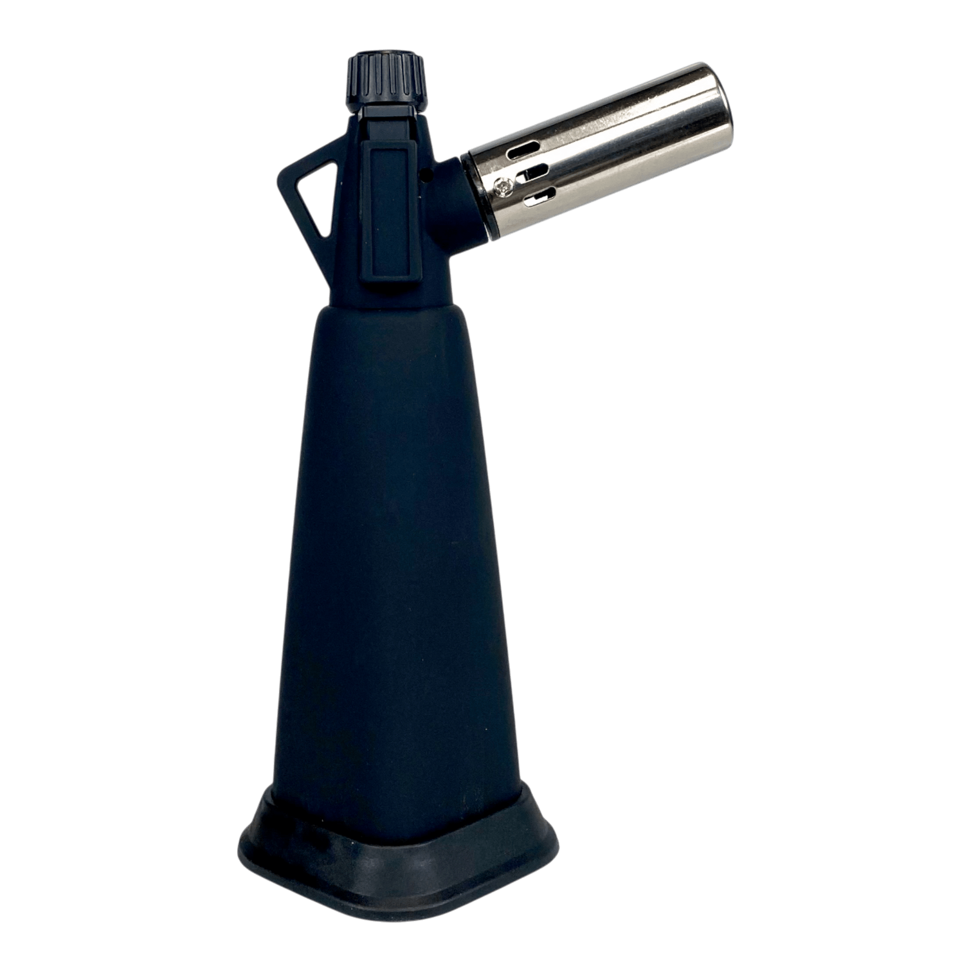 Heavy Duty 1300c Dab Torch Black 20cm - The Bong Baron