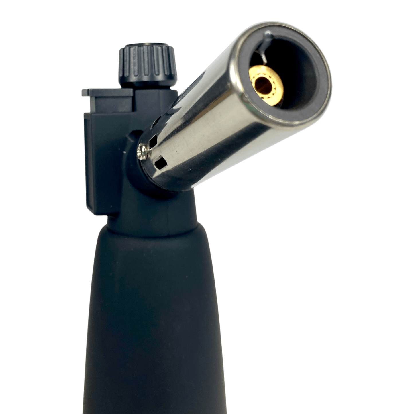 Heavy Duty 1300c Dab Torch Black 20cm - The Bong Baron