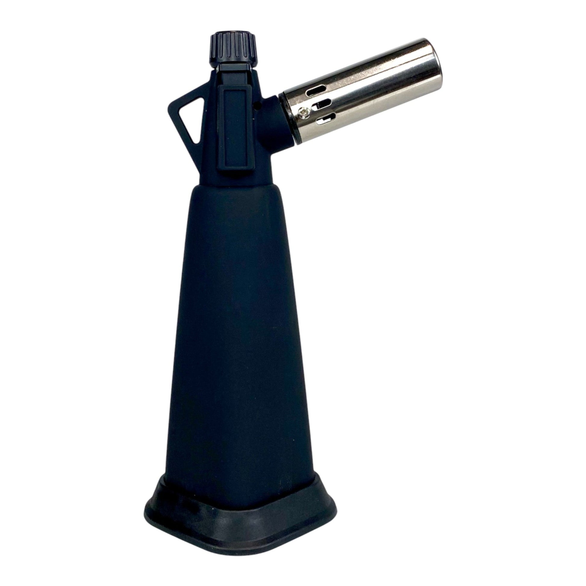 Heavy Duty 1300c Dab Torch Black 20cm - The Bong Baron