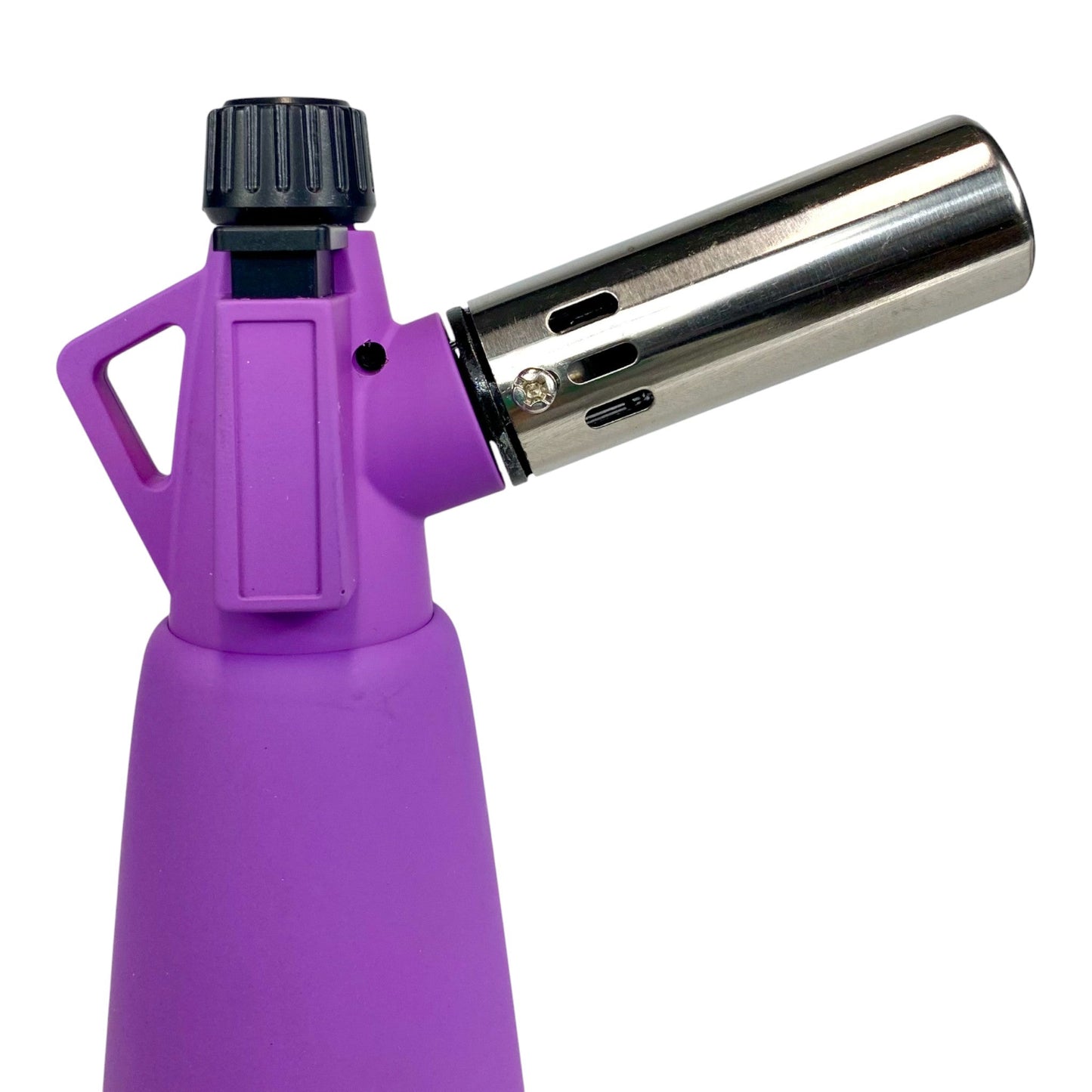 Heavy Duty 1300°C Dab Torch Purple 20cm - The Bong Baron