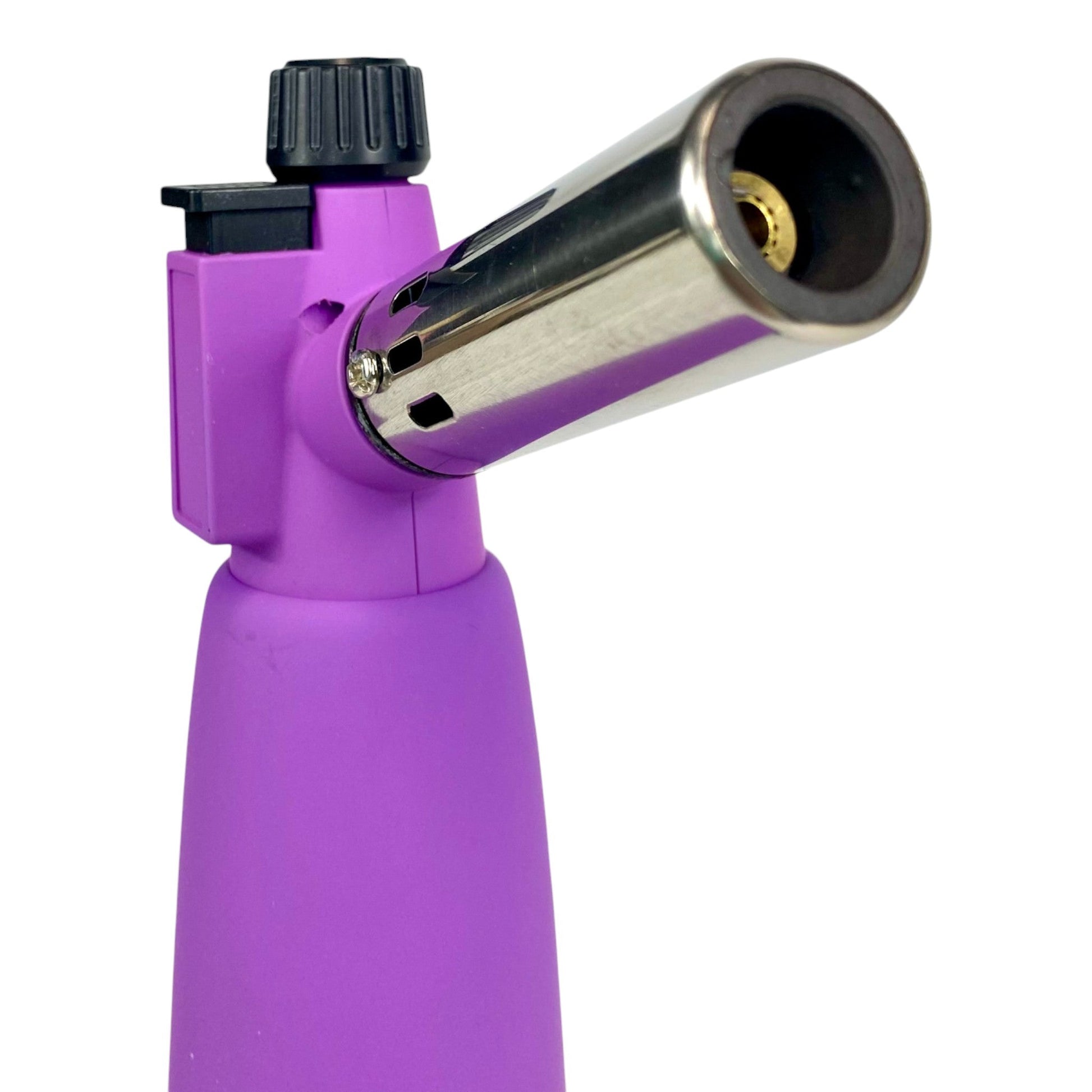 Heavy Duty 1300°C Dab Torch Purple 20cm - The Bong Baron