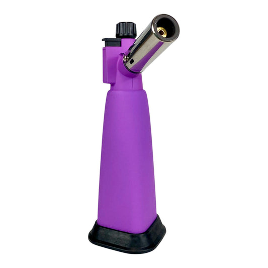 Heavy Duty 1300°C Dab Torch Purple 20cm - The Bong Baron