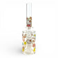 Hello Kitty Flowers Mini Barrel Bong 17cm - The Bong Baron