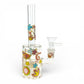 Hello Kitty Flowers Mini Barrel Bong 17cm - The Bong Baron