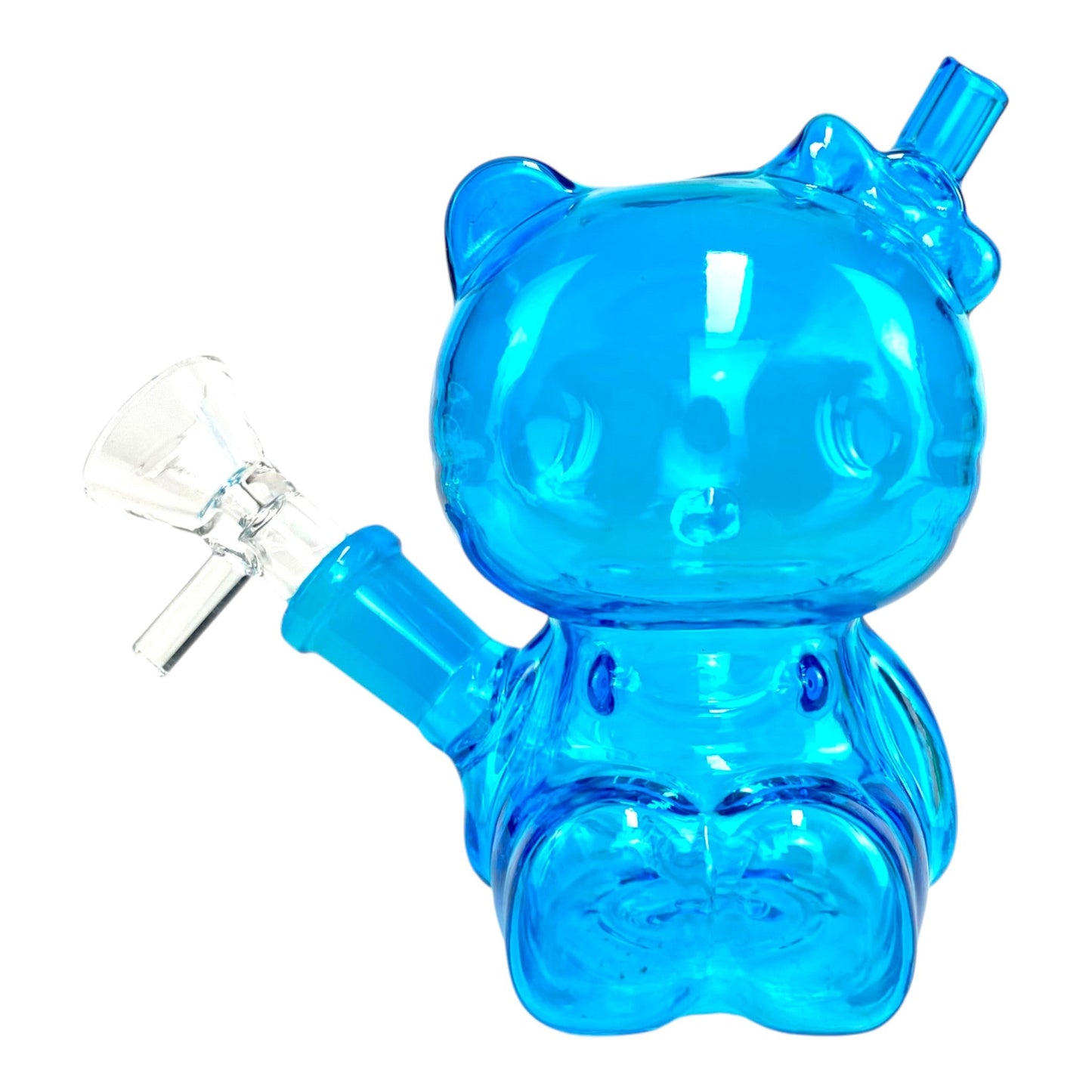 Hello Kitty Mini Bong Blue 11cm - The Bong Baron