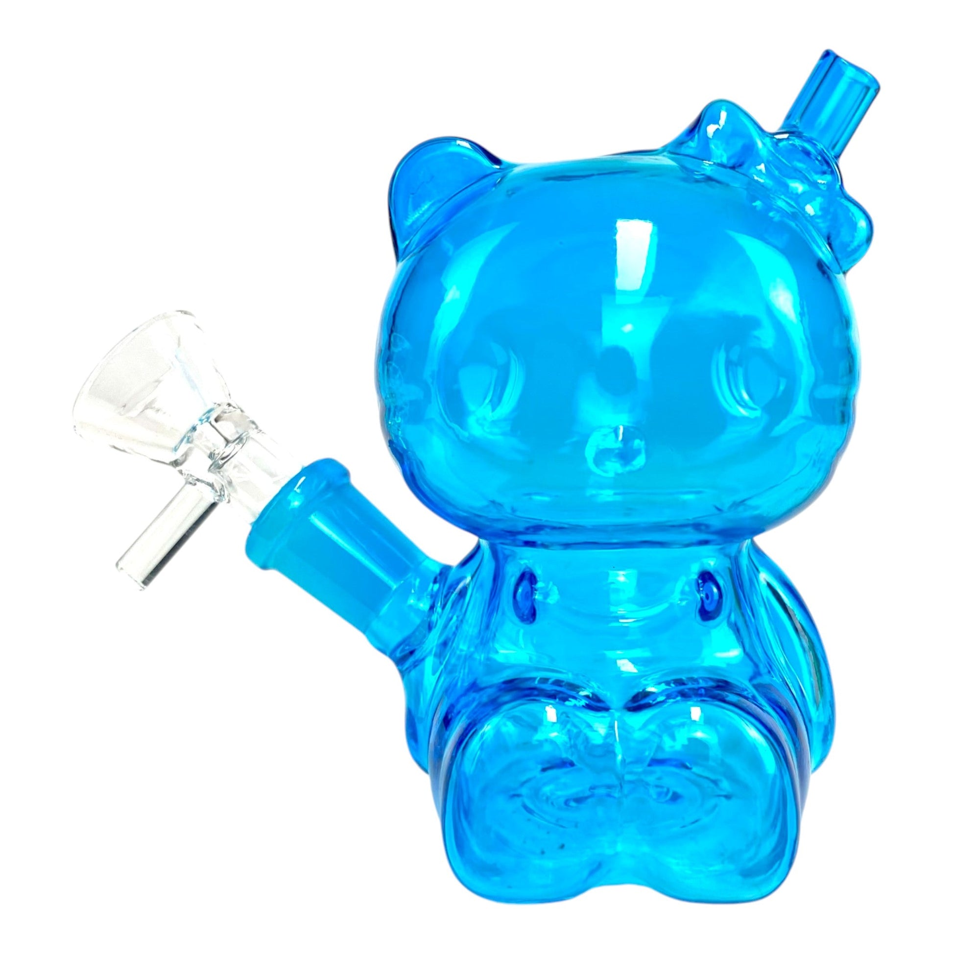 Hello Kitty Mini Bong Blue 11cm - The Bong Baron
