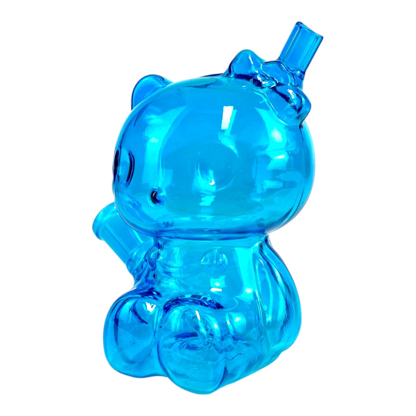 Hello Kitty Mini Bong Blue 11cm - The Bong Baron