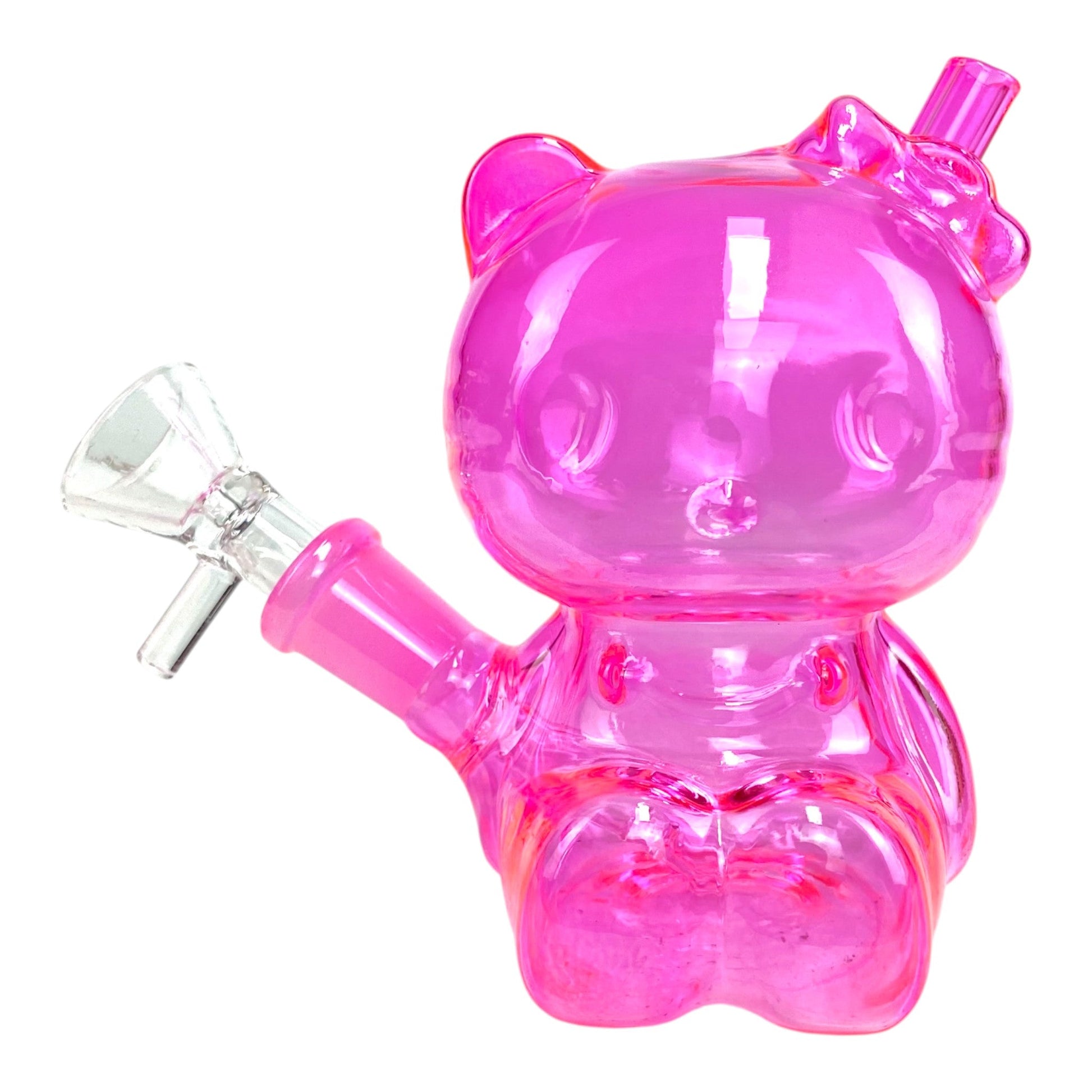 Hello Kitty Mini Bong Pink 11cm - The Bong Baron