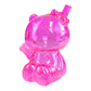 Hello Kitty Mini Bong Pink 11cm - The Bong Baron