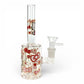 Hello Kitty Pink Bows Mini Barrel Bong 17cm - The Bong Baron