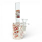 Hello Kitty Pink Bows Mini Barrel Bong 17cm - The Bong Baron