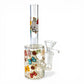 Hello Kitty Rainbow Butterfly's Mini Barrel Bong 17cm - The Bong Baron
