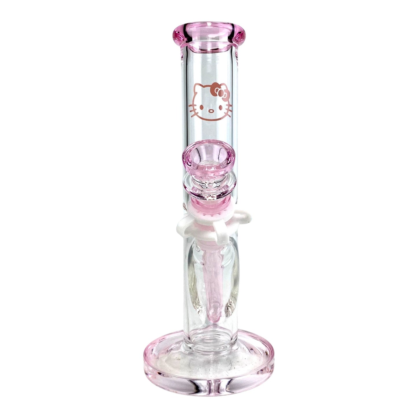 Hello Kitty Straight Shooter Bong 25cm - The Bong Baron