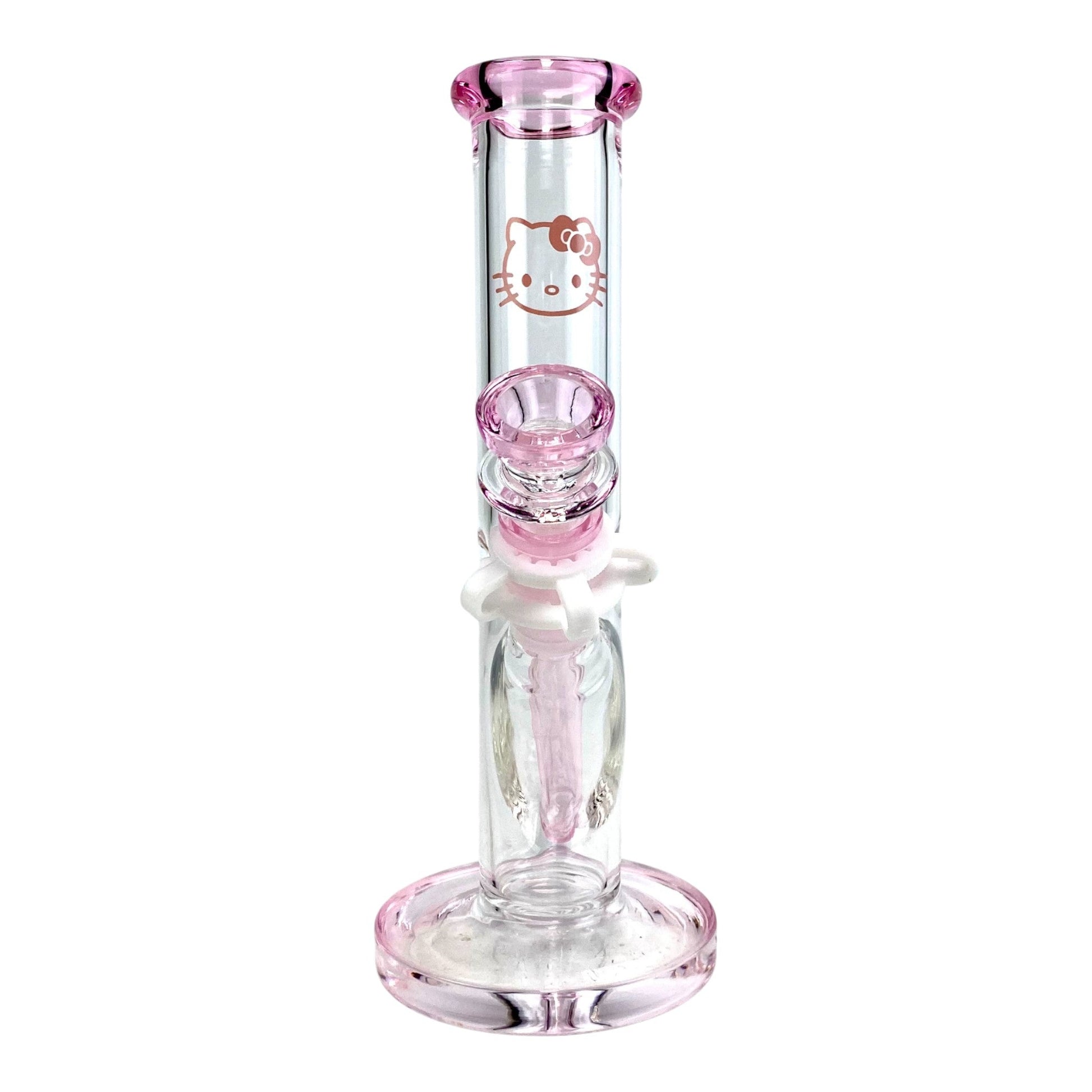 Hello Kitty Straight Shooter Bong 25cm - The Bong Baron