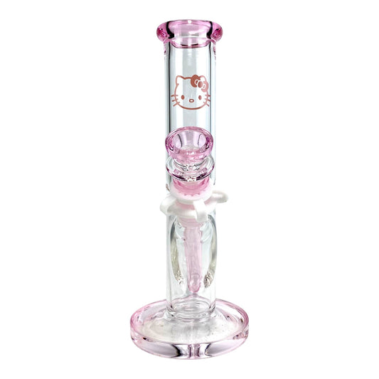 Hello Kitty Straight Shooter Bong 25cm - The Bong Baron