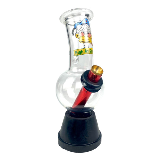 High as Duck Bubble Bong 18cm - The Bong Baron