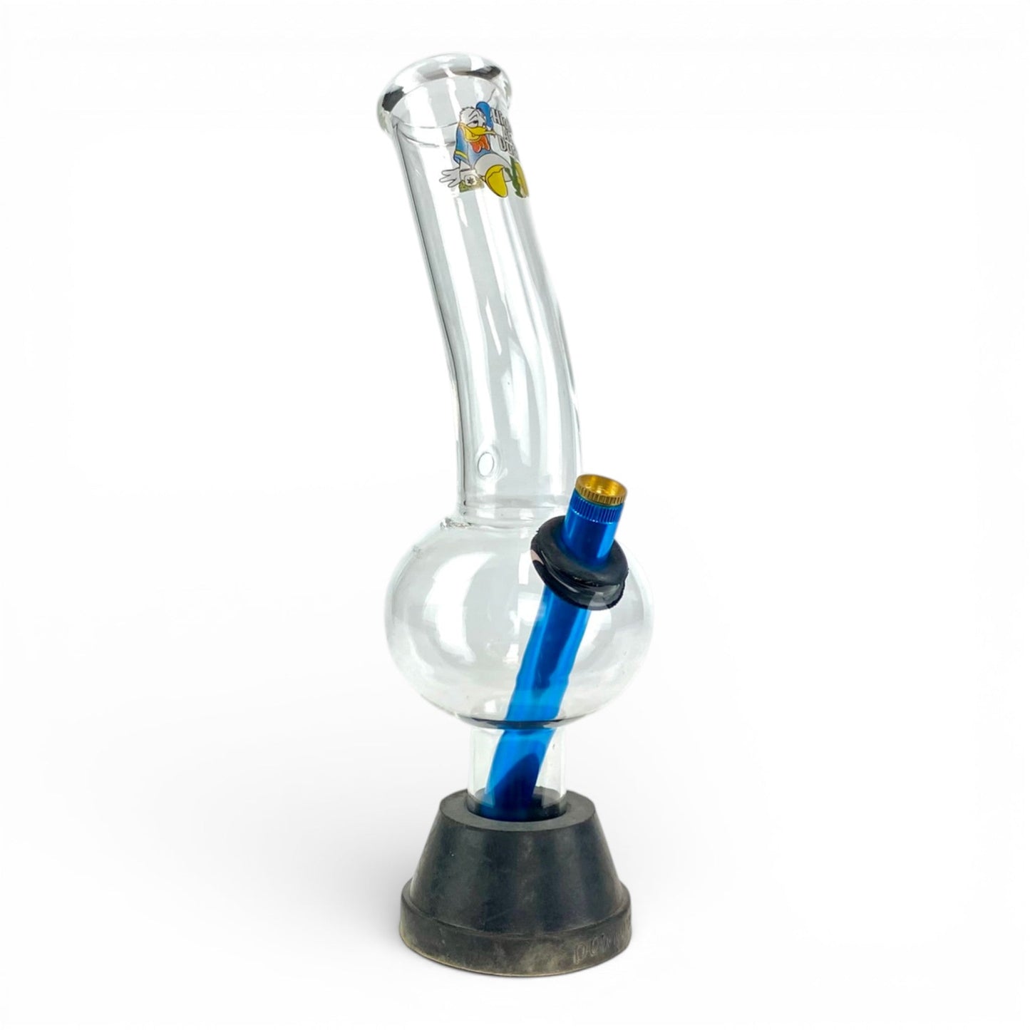 High as Duck Bubble Bong 29cm - The Bong Baron