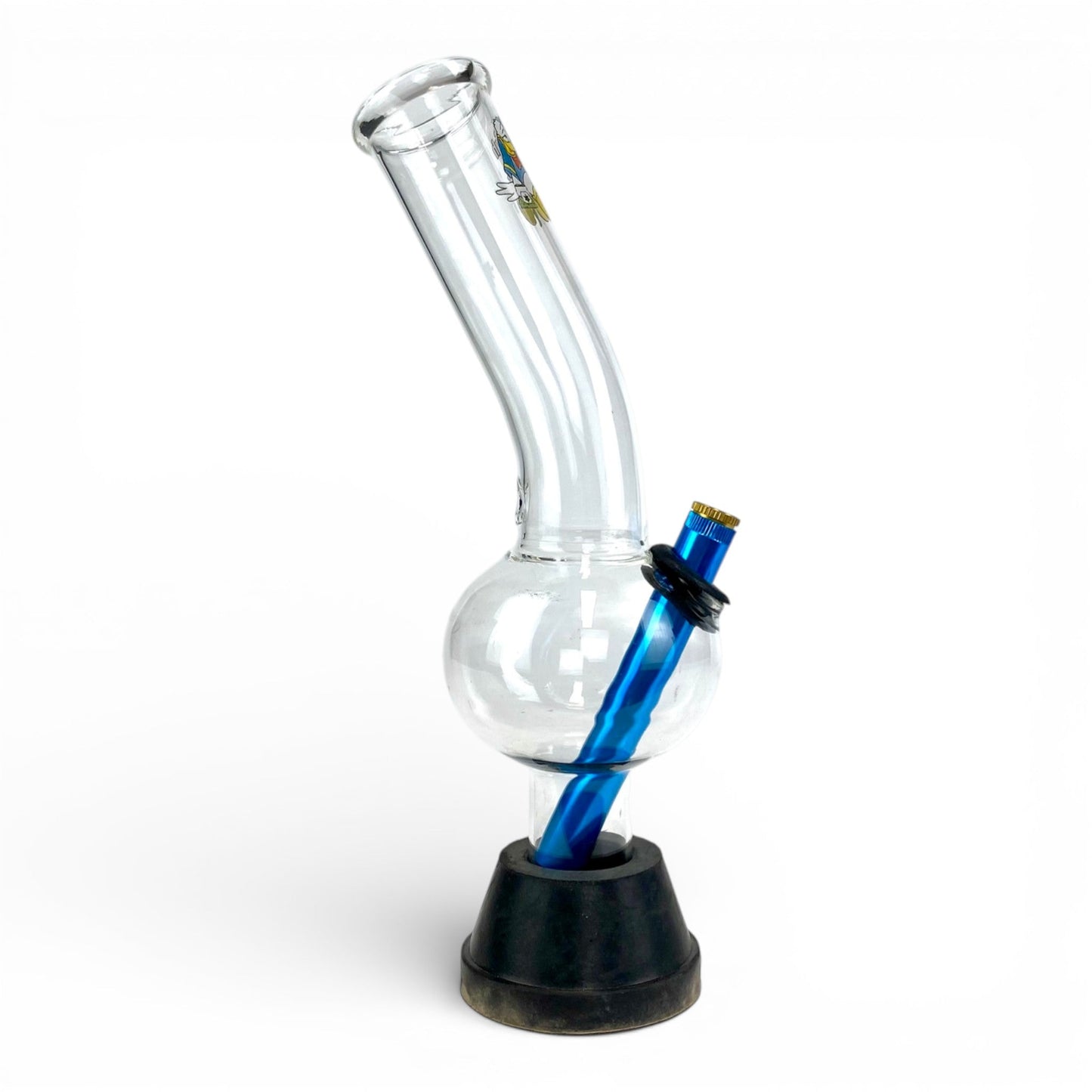 High as Duck Bubble Bong 29cm - The Bong Baron