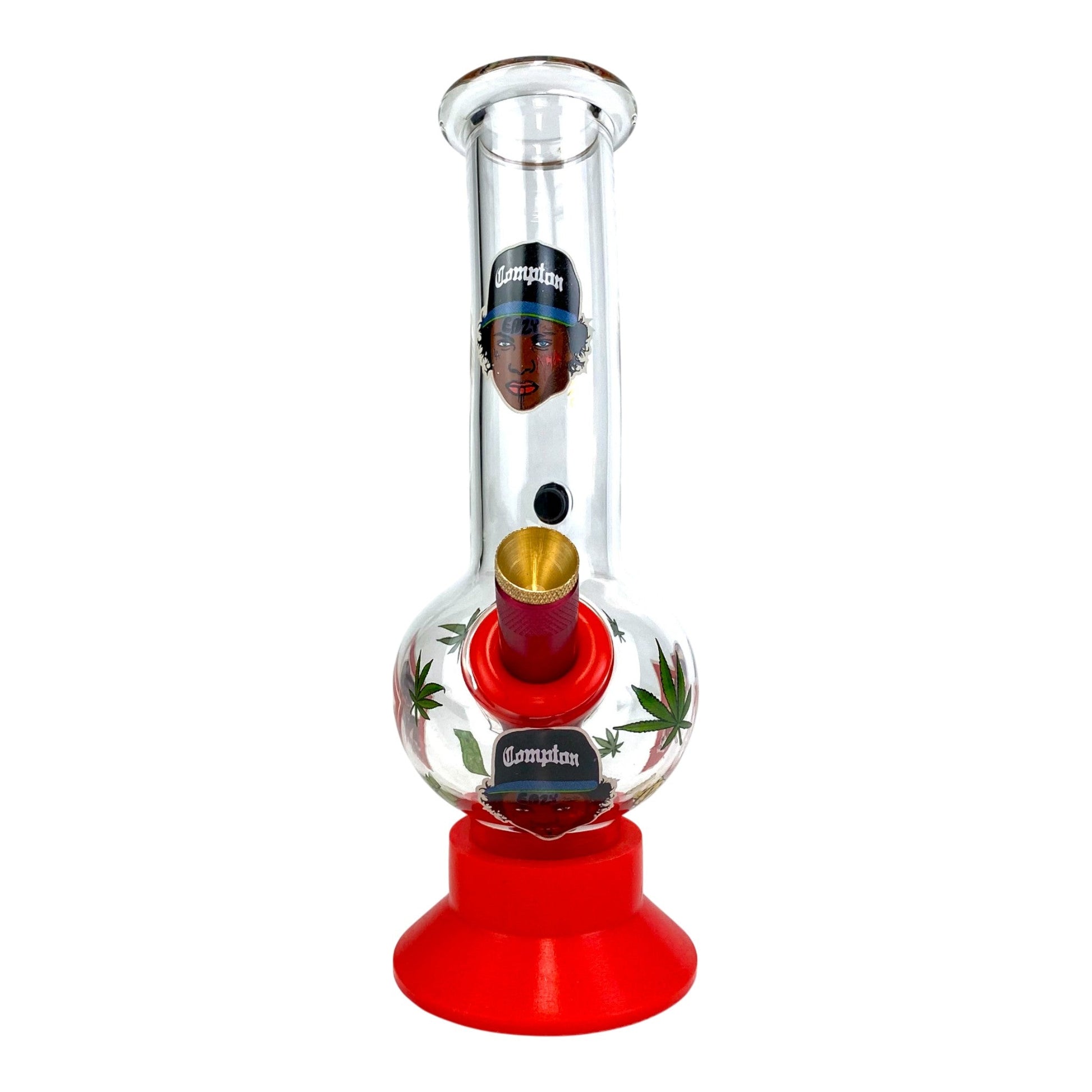 Hip Hop Legends Glass Bubble Bong 20cm - The Bong Baron