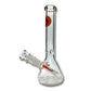 Hitman Glass Basic Beaker 25cm Red - The Bong Baron