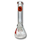Hitman Glass Basic Beaker 25cm Red - The Bong Baron