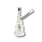 Hitman Glass Birthday Cake Dab Rig 20cm - The Bong Baron