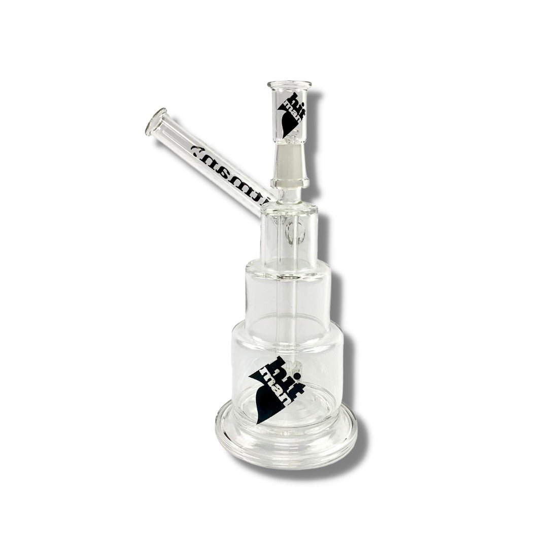 Hitman Glass Rig Rags Hitman Glass Birthday Cake Dab Rig 20cm - The Bong Baron